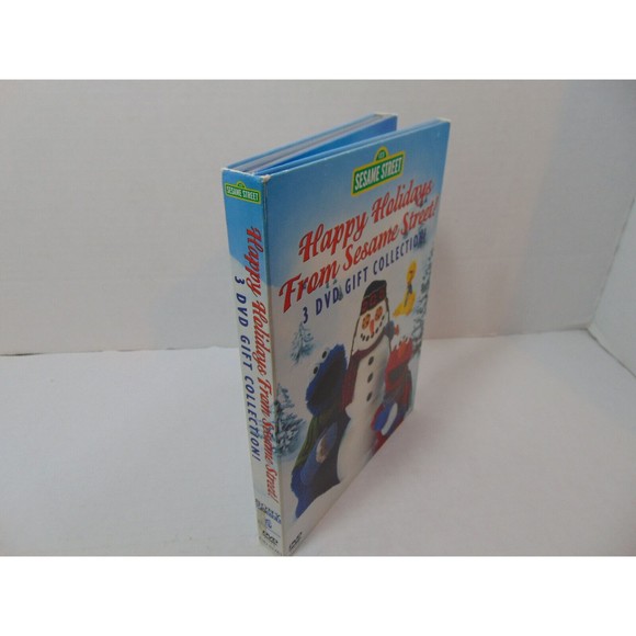 Sesame Street Happy Holidays from Sesame Street 3 DVD Gift Collection DVD 2005 - Picture 11 of 11